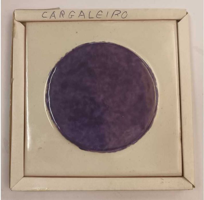 Cargaleiro - Quadra de Azulejo - Estação de metro dos Champs Elysées 2