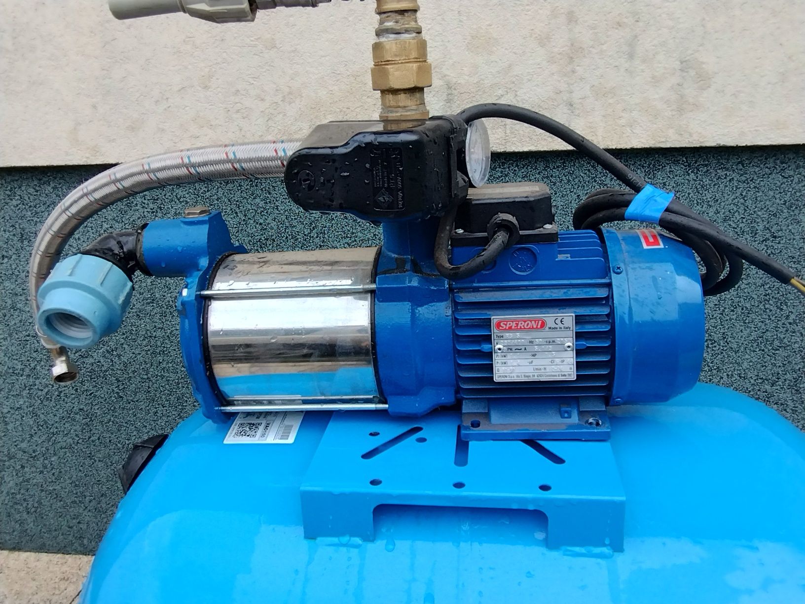 Hydrofor Speroni
