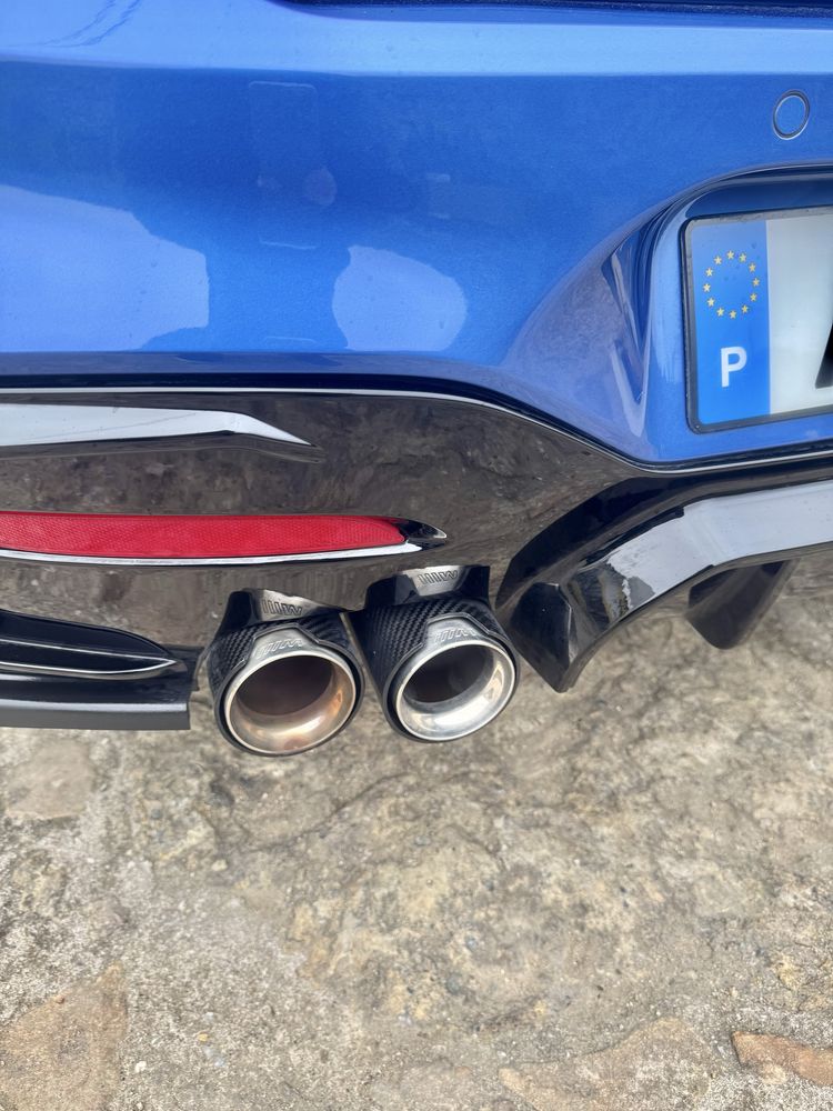BMW 118d Pack M (Extras)