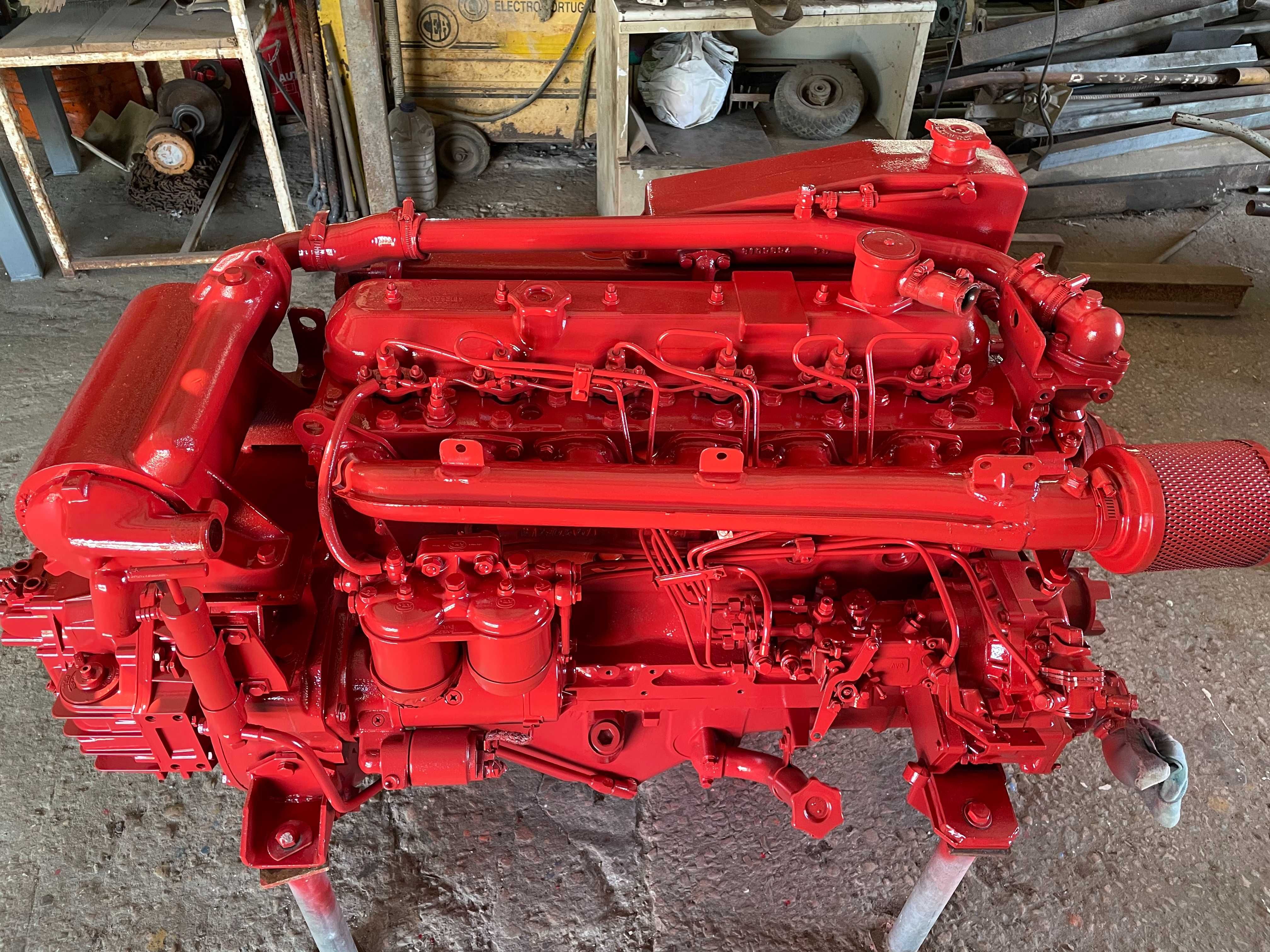 Motor IVECO marítimo inbord