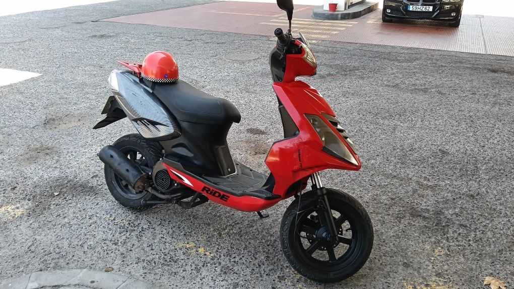 RIDR Race GT 125cv