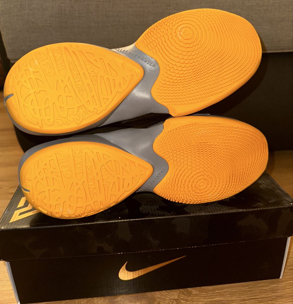 Nike Zoom Freak 2 Taxi - Giannis Antetokounmpo - nieużywane / pudełko
