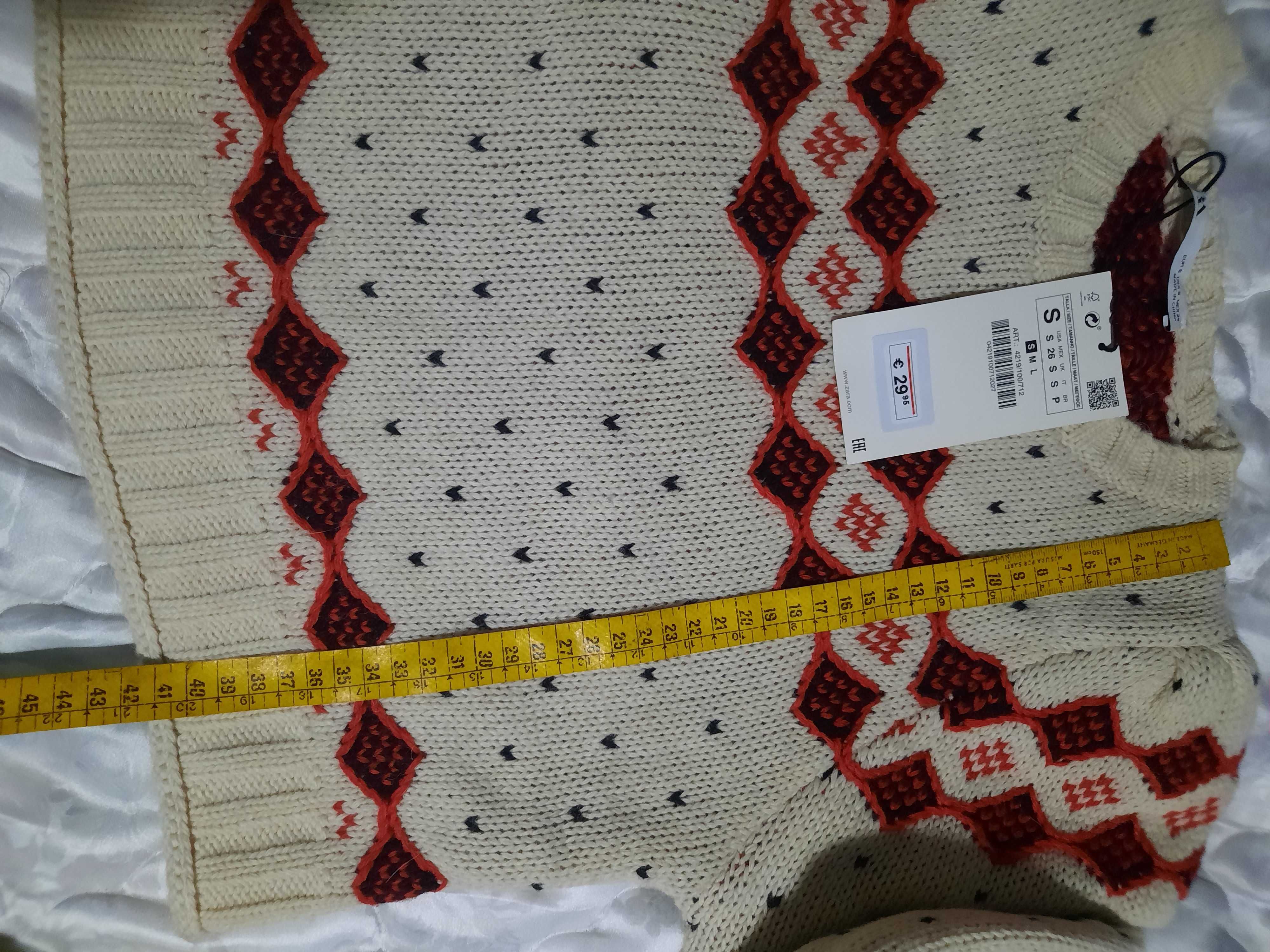 Camisola Zara tam.S nova com etiqueta