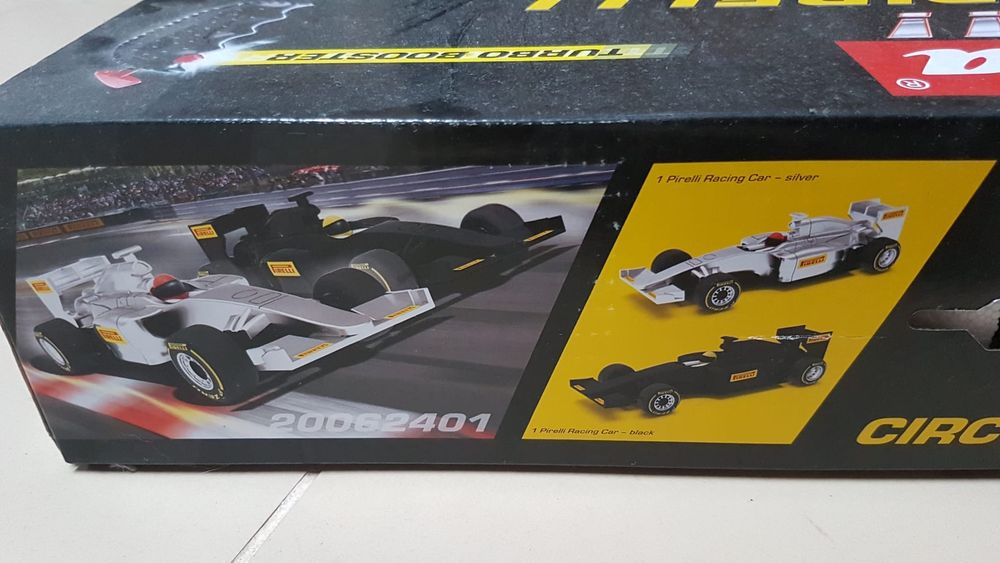 Pista de carros CARRERA GO!!! Circuito Pirelli (NOVO)