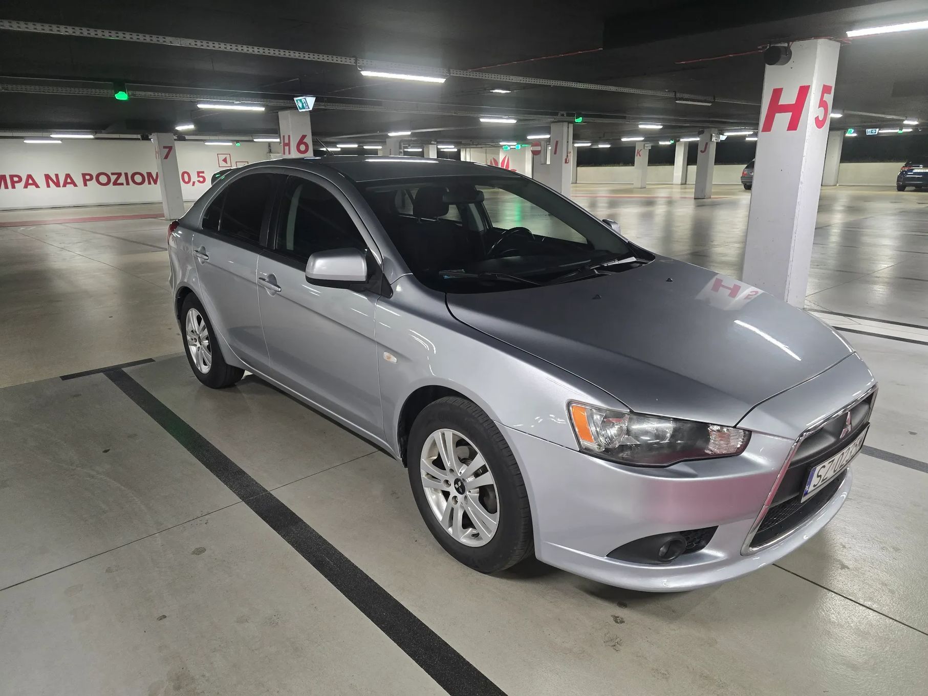 Mitsubishi Lancer Mitsubishi Lancer 1.5 Invite 2010 – krajowy, drugi właściciel, zadbany