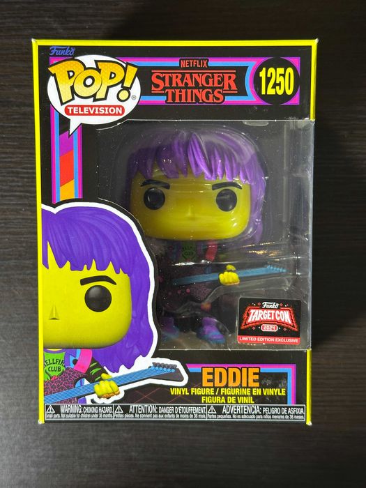 Фігурка Funko Pop Stranger Things/Дивні Дива - Eddie/Едді