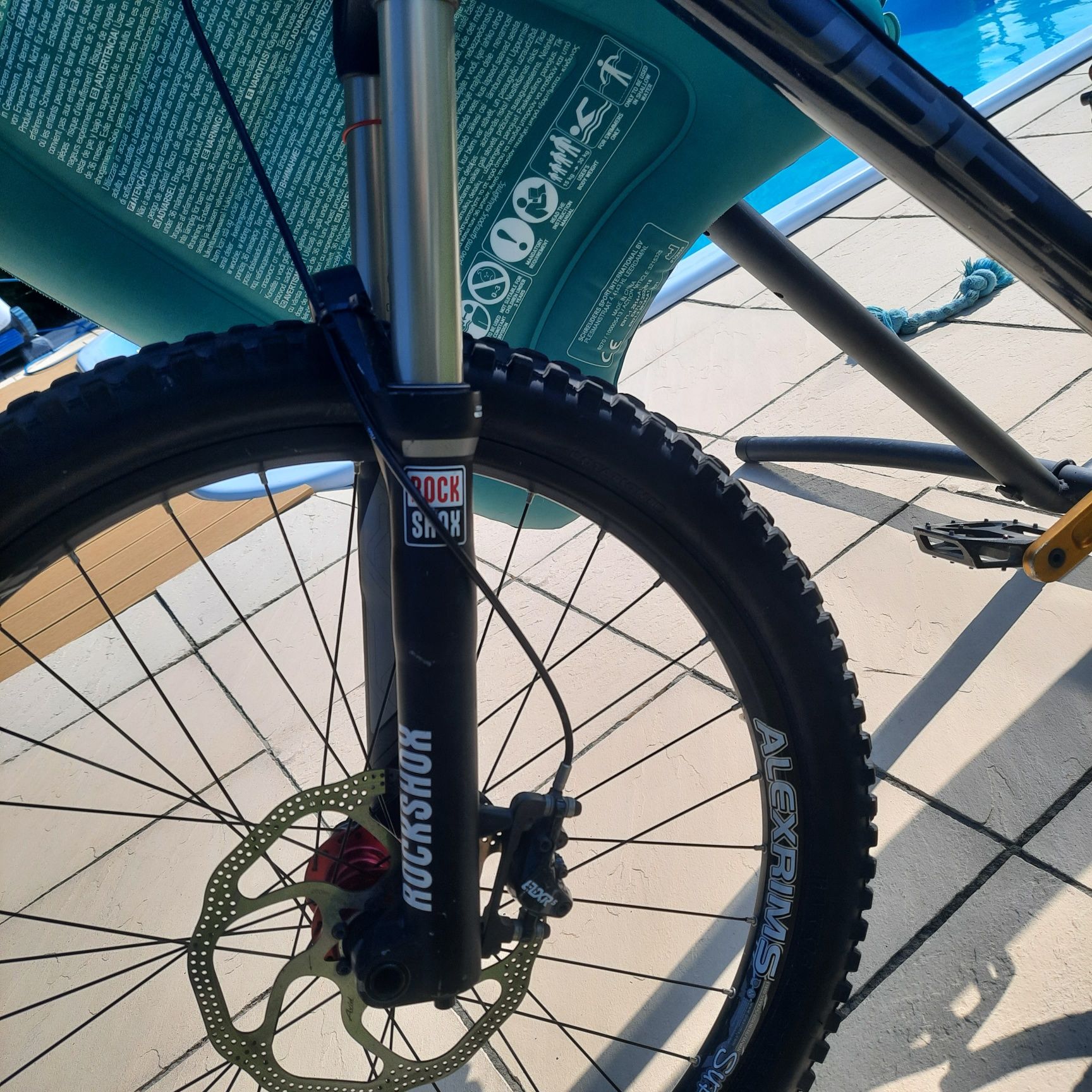 Cube Stereo enduro, cross