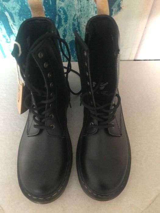 Dr. Martens 1460 – klasyczne czarne, r. 37