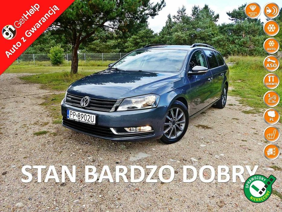 Volkswagen Passat 1.6 TDI COMFORTLINE*Climatronic*Alu*Pełna Elektryka!