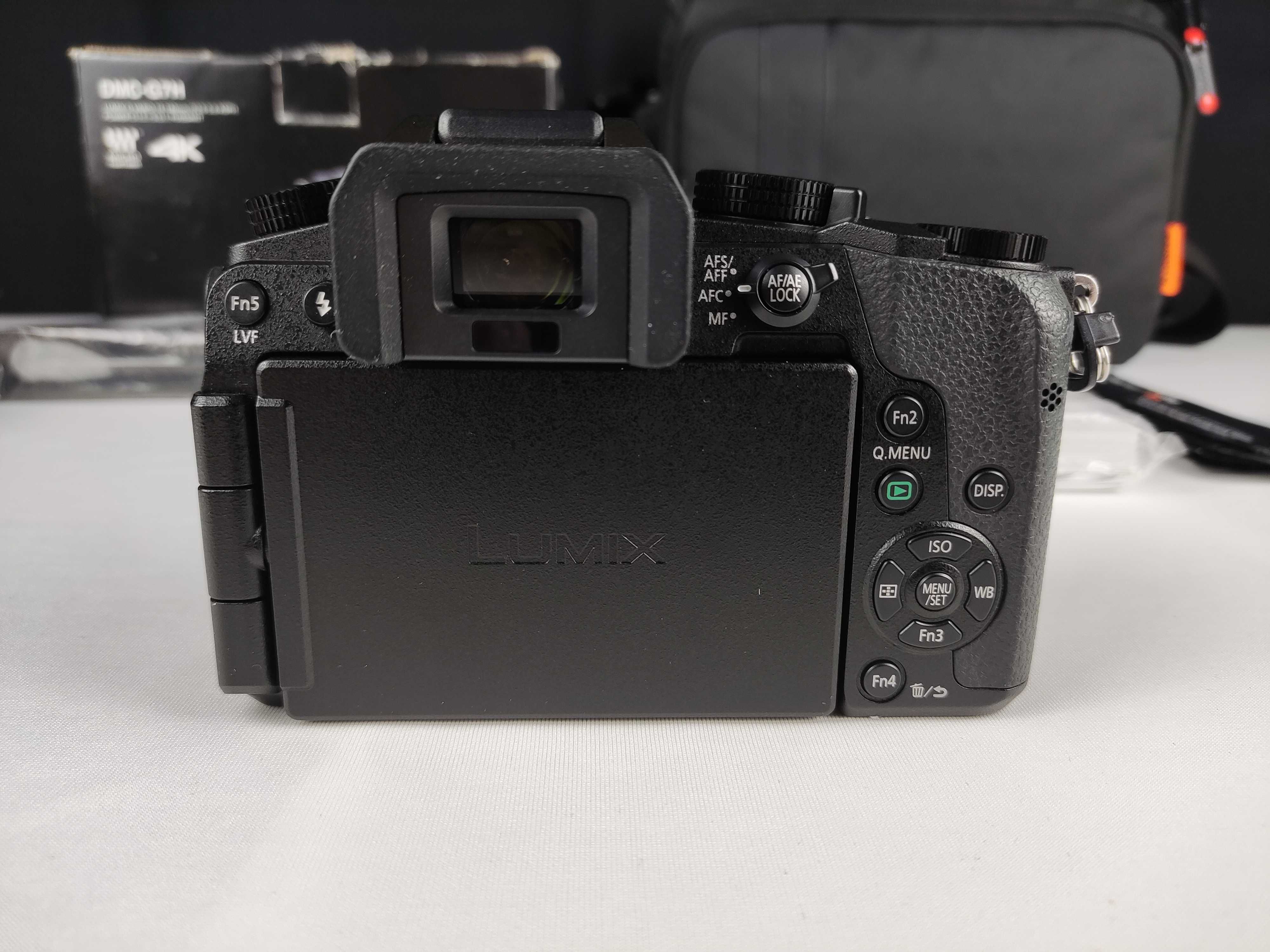 Panasonic Lumix G7 + 25mm f/1.7