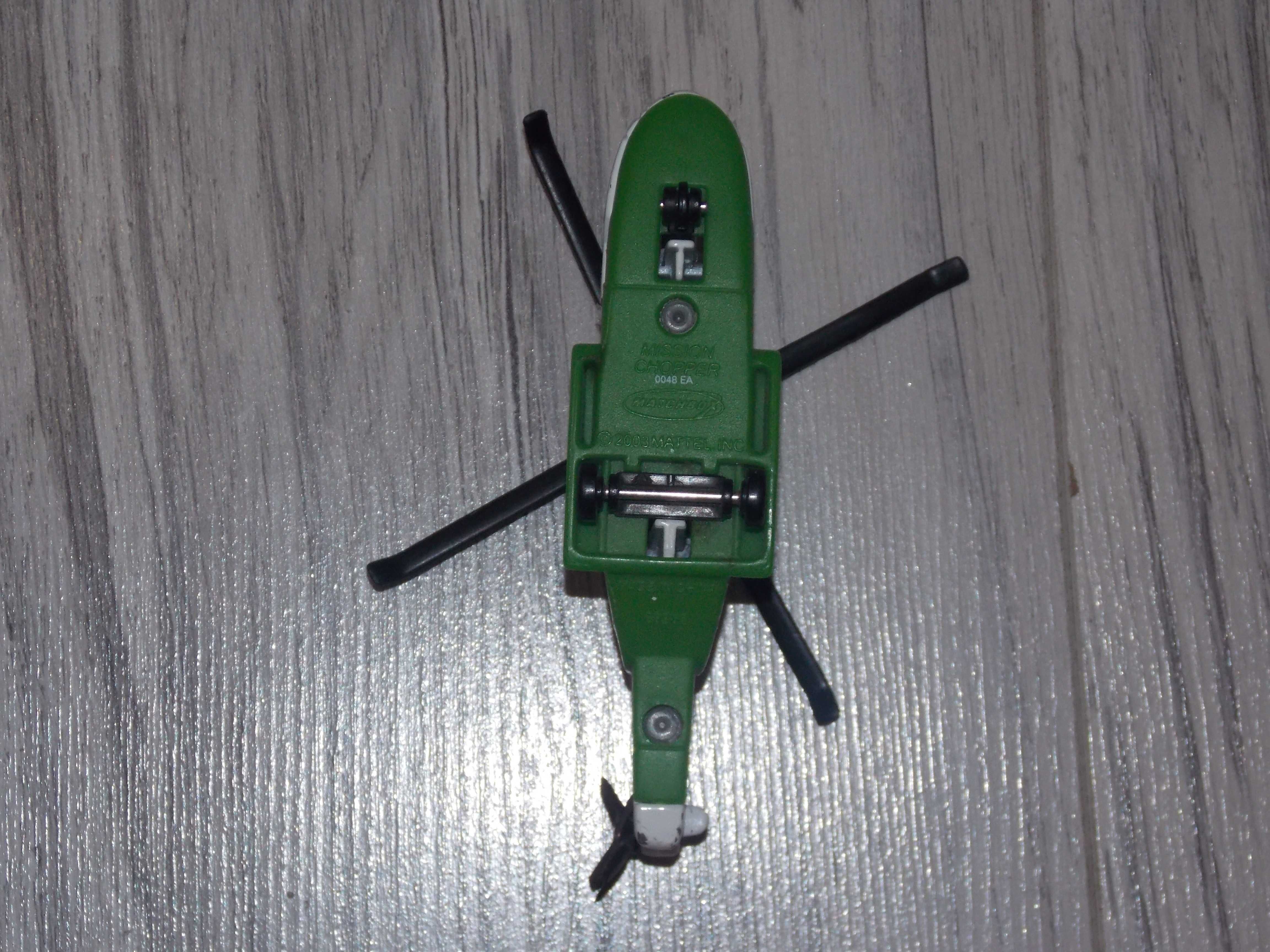 Matchbox mission chopper 2003r