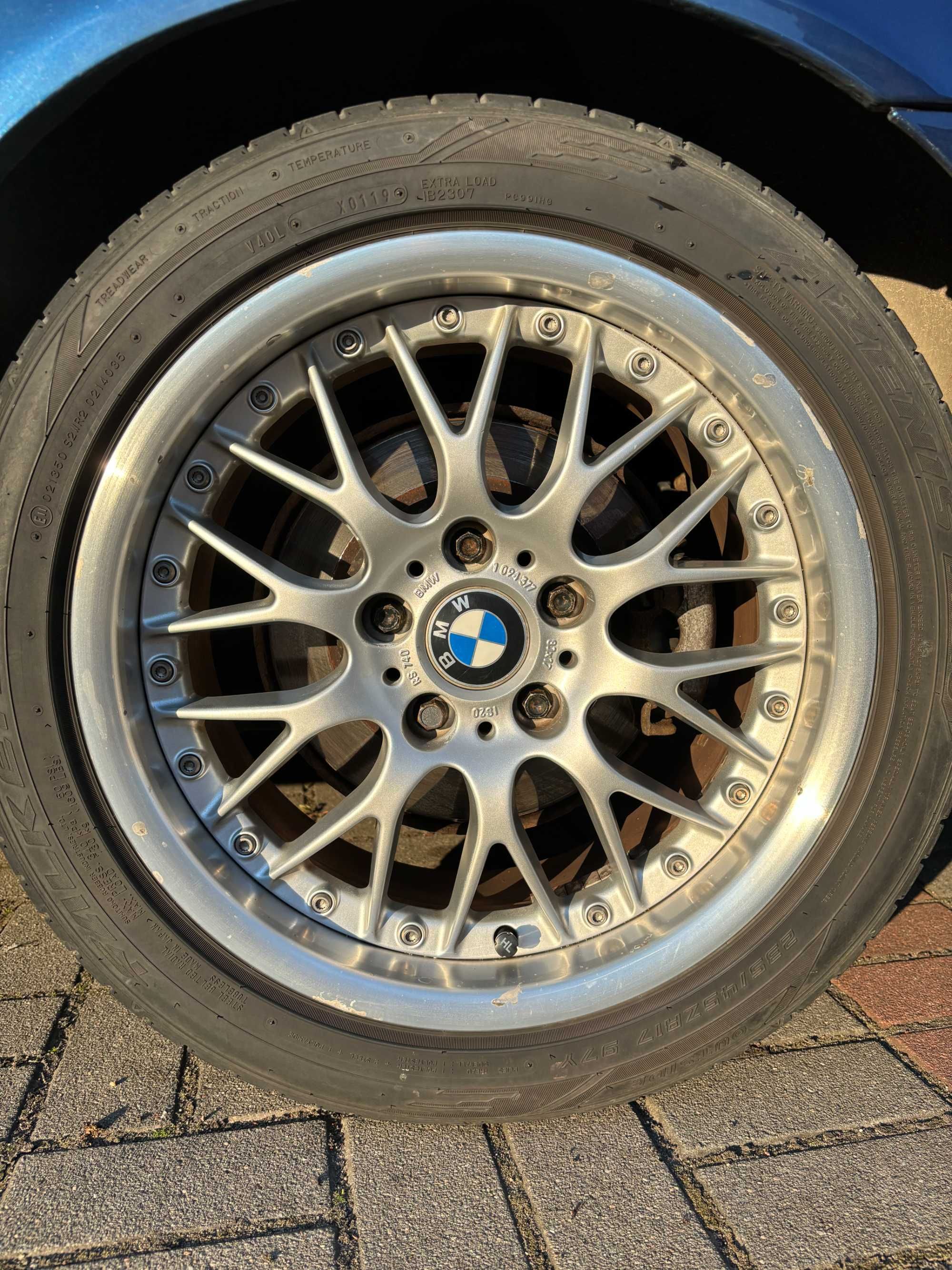 Felgi BBS RS740 BMW 17 5x120