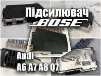 Підсилювач BOSE Audi A6 A7 A8 Q7 Усилитель Розборка