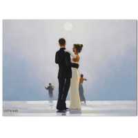 J. Vettriano Taniec plakat glamour 70x50 cm