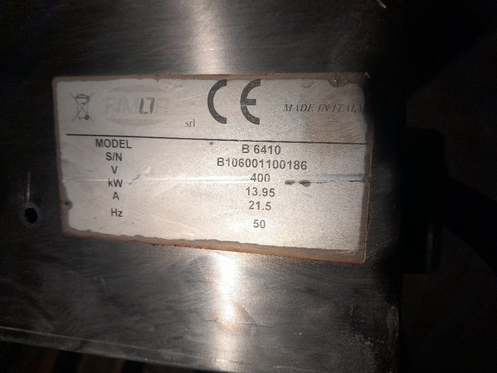 Piec konwekcyjno-parowy HENDI B 6410  13,95kW Jak Nowy  !!!