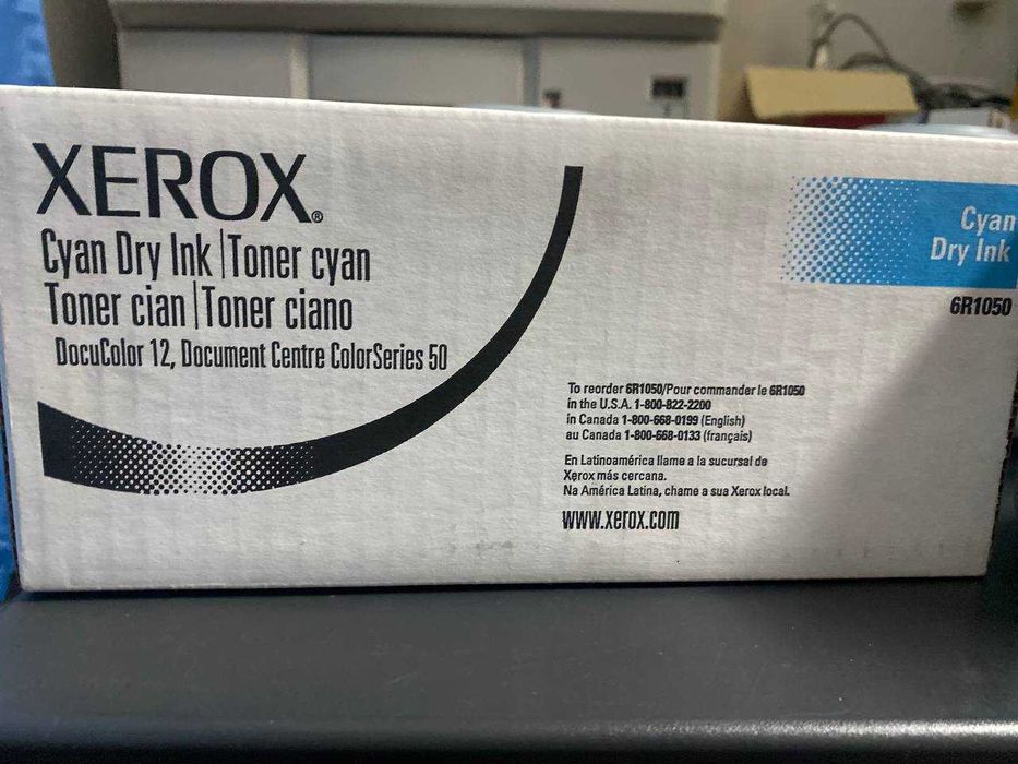 Тонер синий 6R1050 для XEROX  (в упаковке 2 тонера)