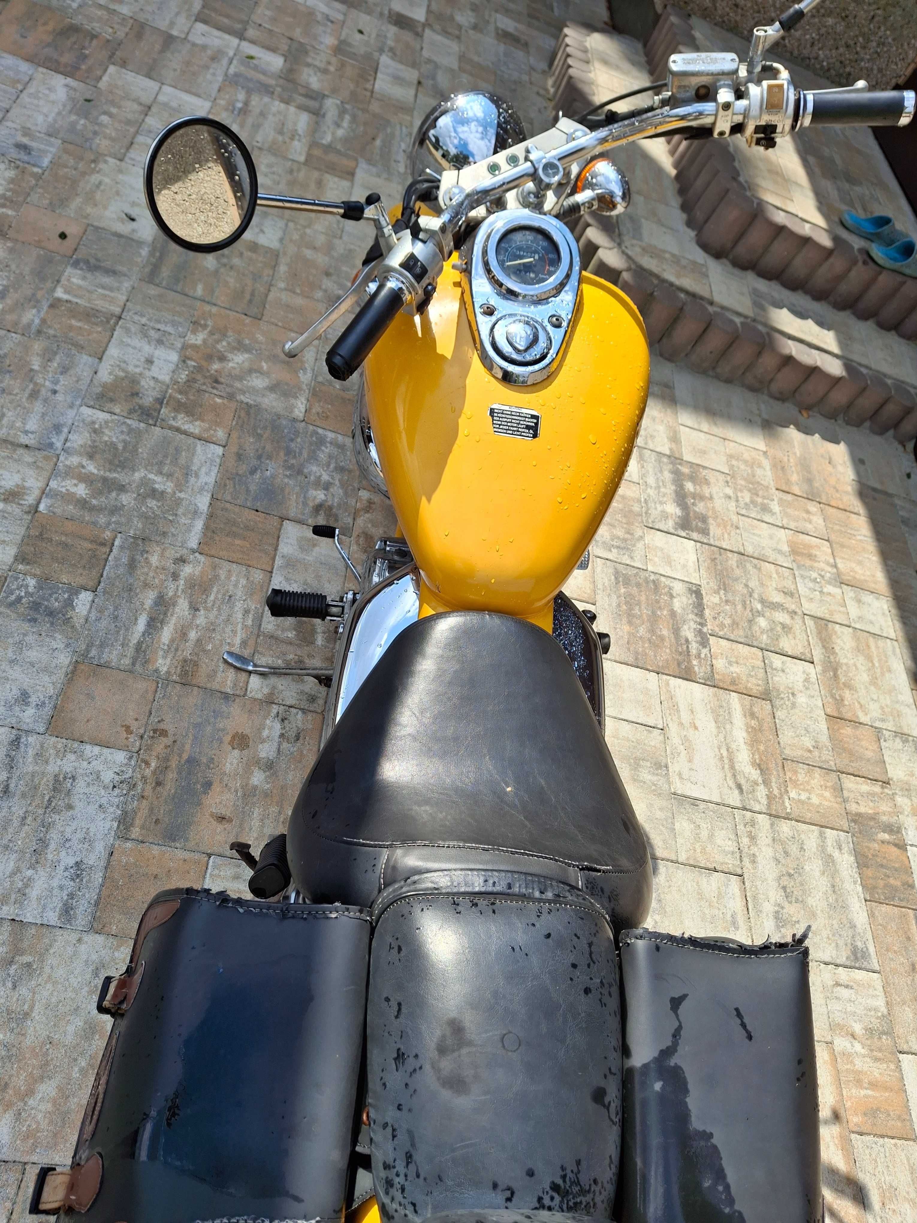 Sprzedam motocykl Dealim vt125