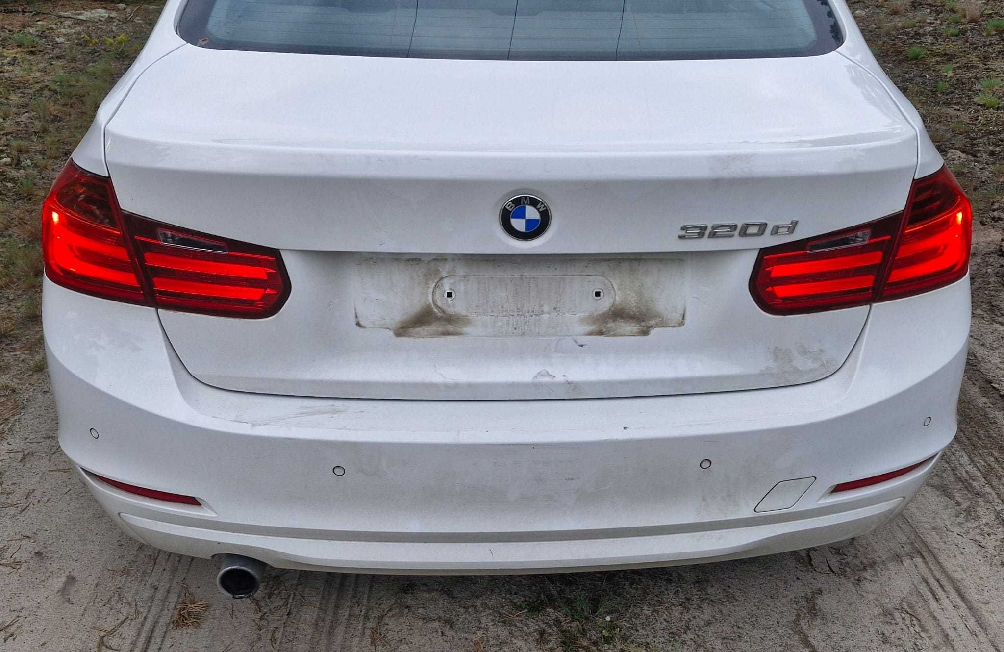 Maska błotnik zderzak  lampa kompletny przód BMW 3 F30 F31 F32 F33