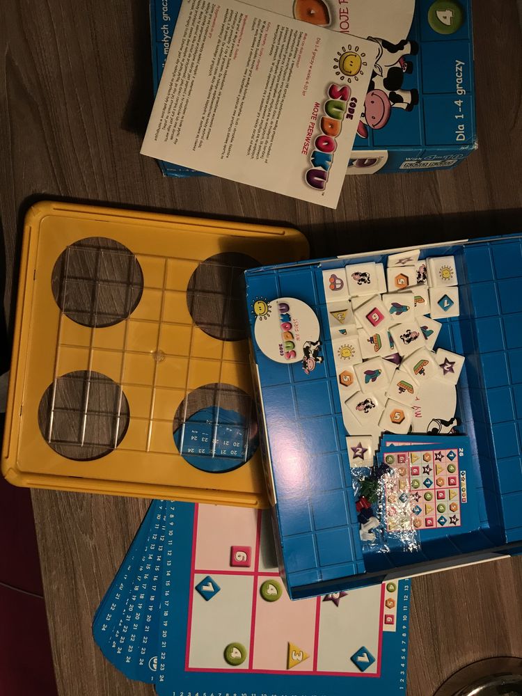 SUDOKU dla dzieci