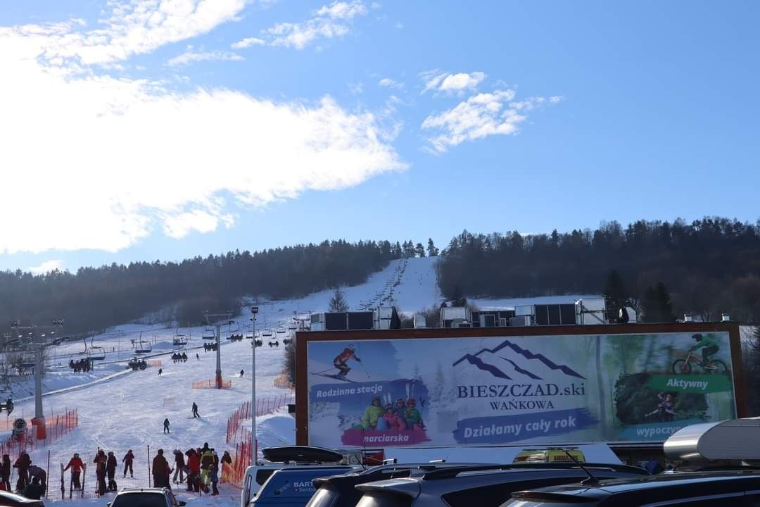 Domek całoroczny Bieszczady Stok Bieszczad ski Wańkowa 800m