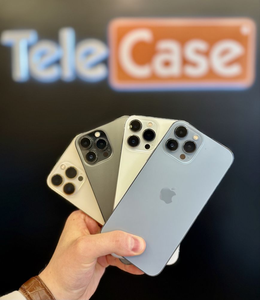 iPhone 13 PRO MAX 128/256GB - 100% BATERIA -KOLORY - TeleCase Lubartów
