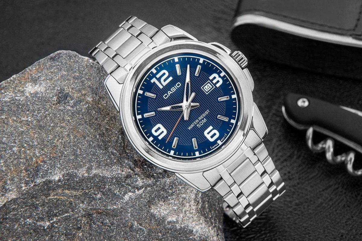 zegarek męski casio mtp-1314d-2avdf + box