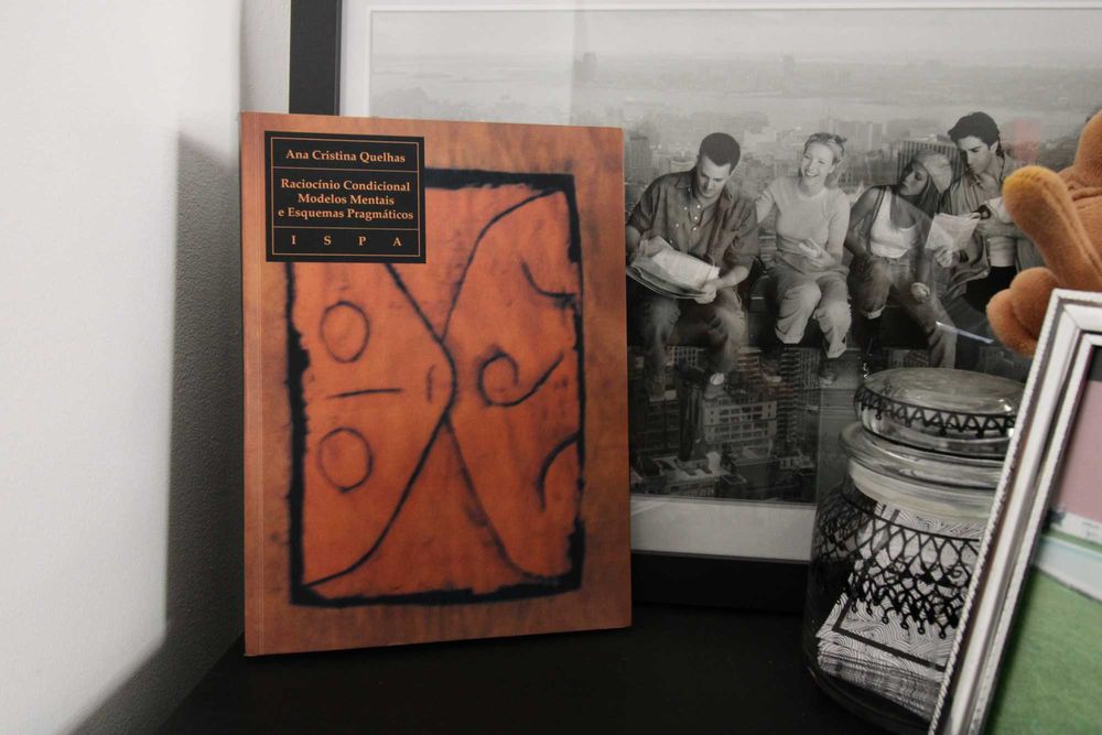 Livro "Raciocínio Condicional, Modelos Mentais e Esquemas Pragmáticos"