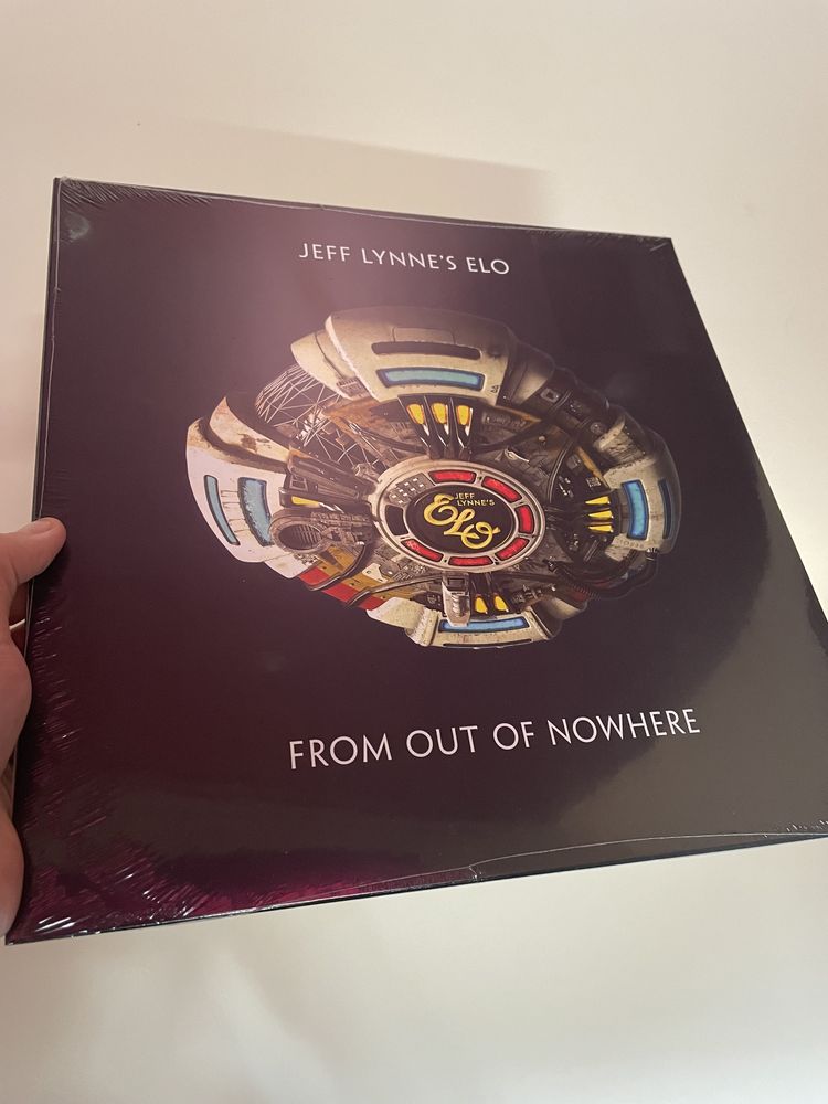 Jeff Lynne's ELO - From Out Of Nowhere (180g) винил пластинка
