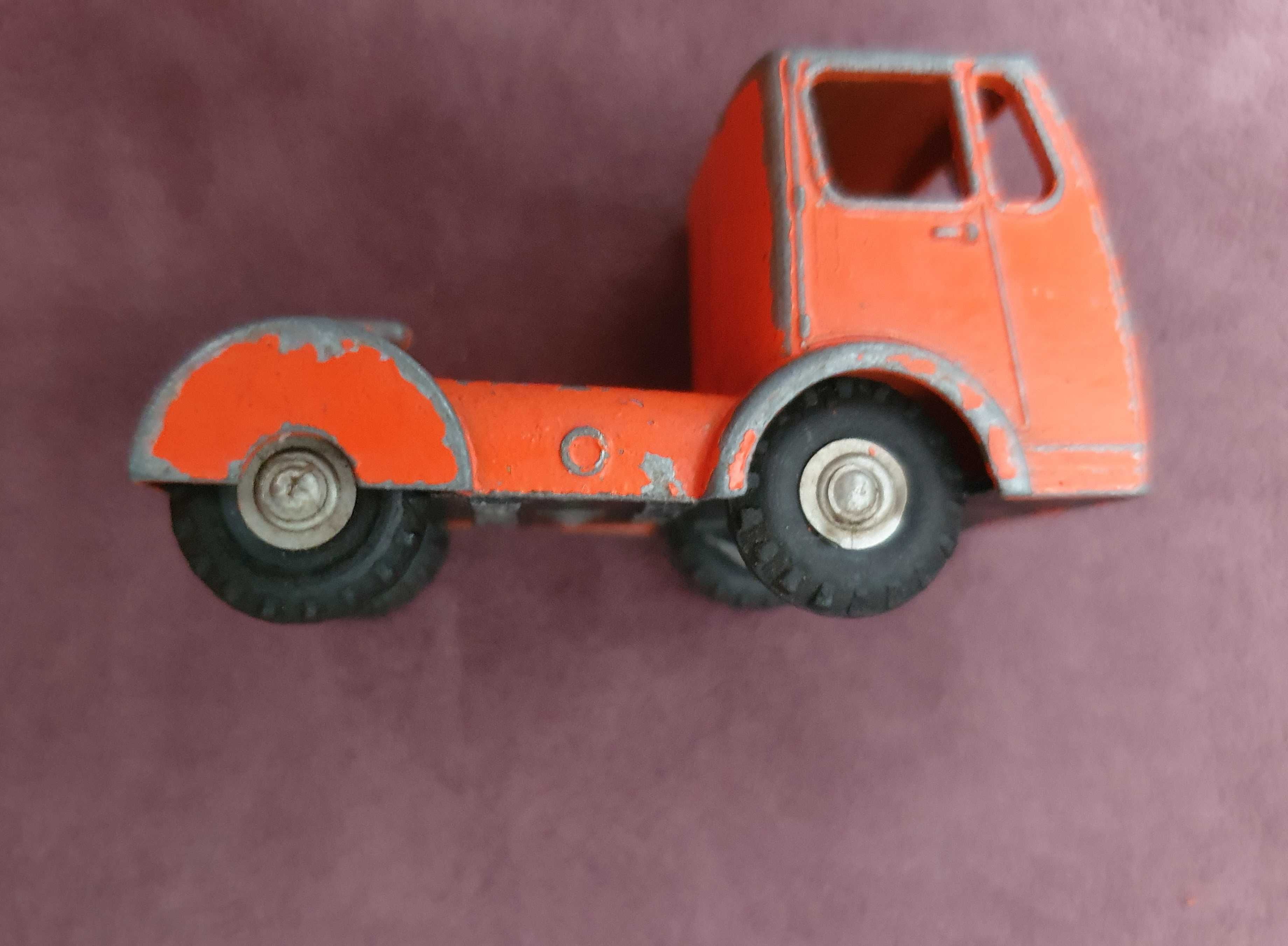 Brinquedo vintage: Camião Seddon Diesel - Anos 50/60 - England