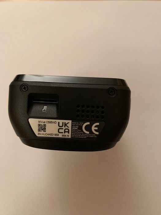 MIO MIVUE C595WD kamera samochodowa DUAL GPS Wifi
