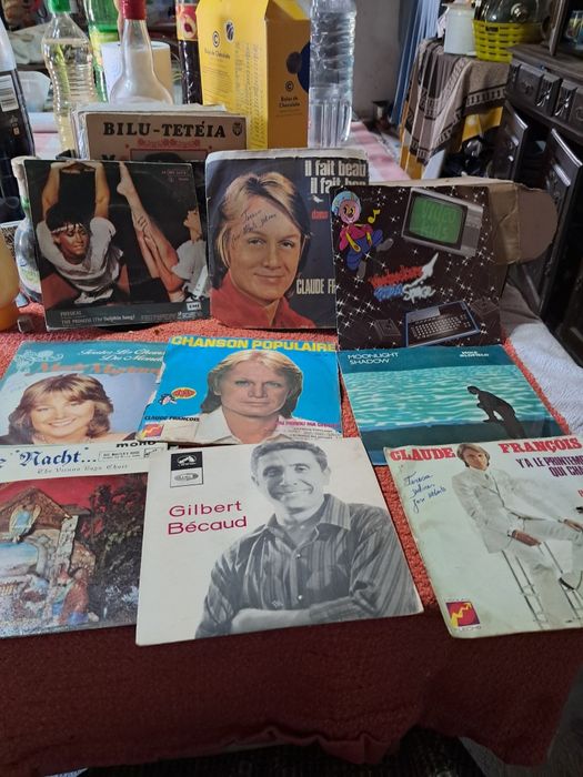 Varios discos de vinil