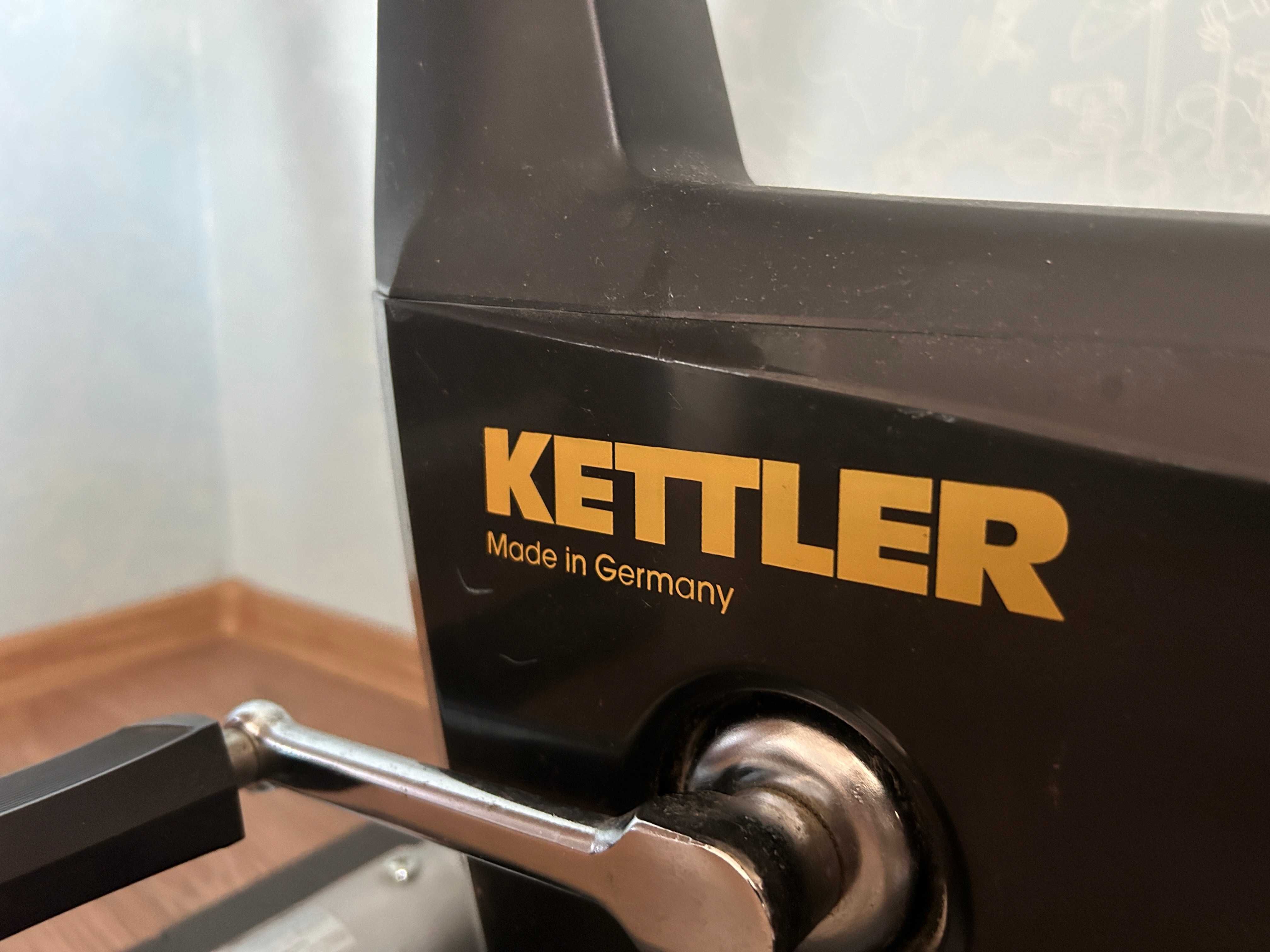 Велотренажер kettler кетлер  велосипед для дому