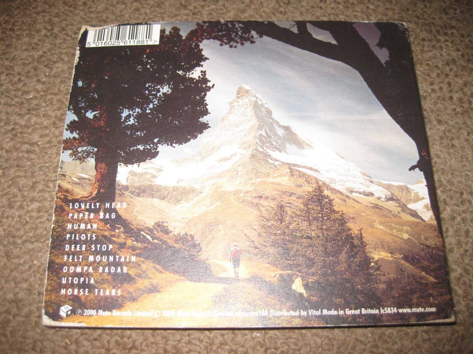 CD dos Goldfrapp "Felt Mountain" Digipack/Portes Grátis!