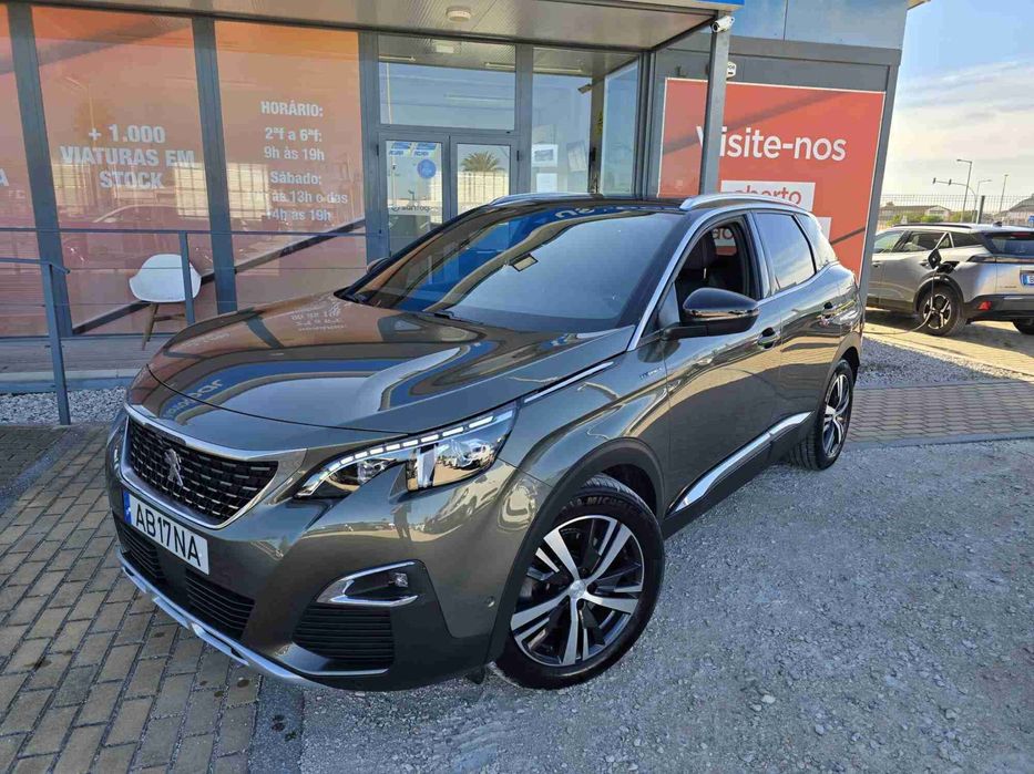 Peugeot 3008 1.6 Hybrid4 GT Line e-EAT8