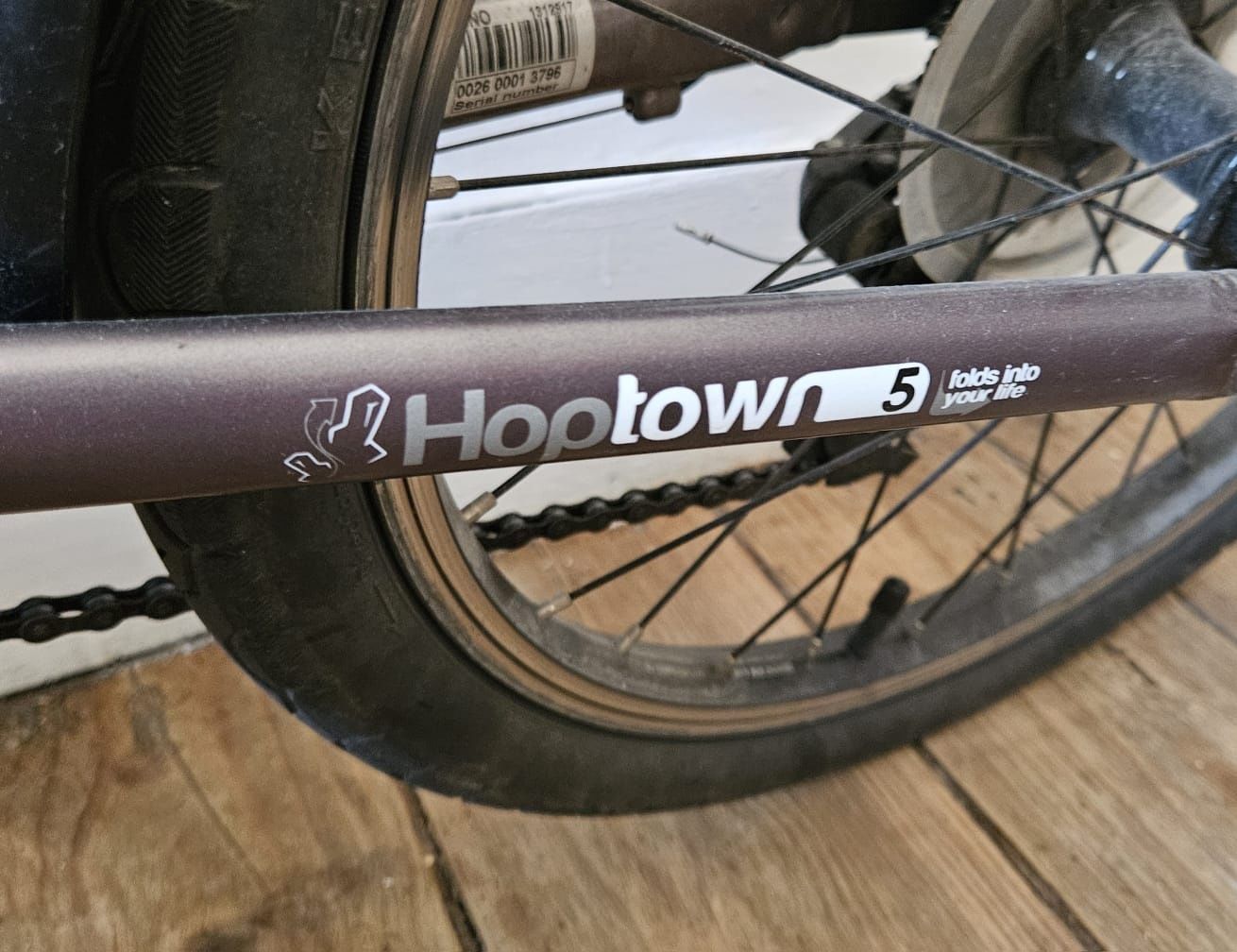 Bicicleta Dobrável Bitwin Hoptow5