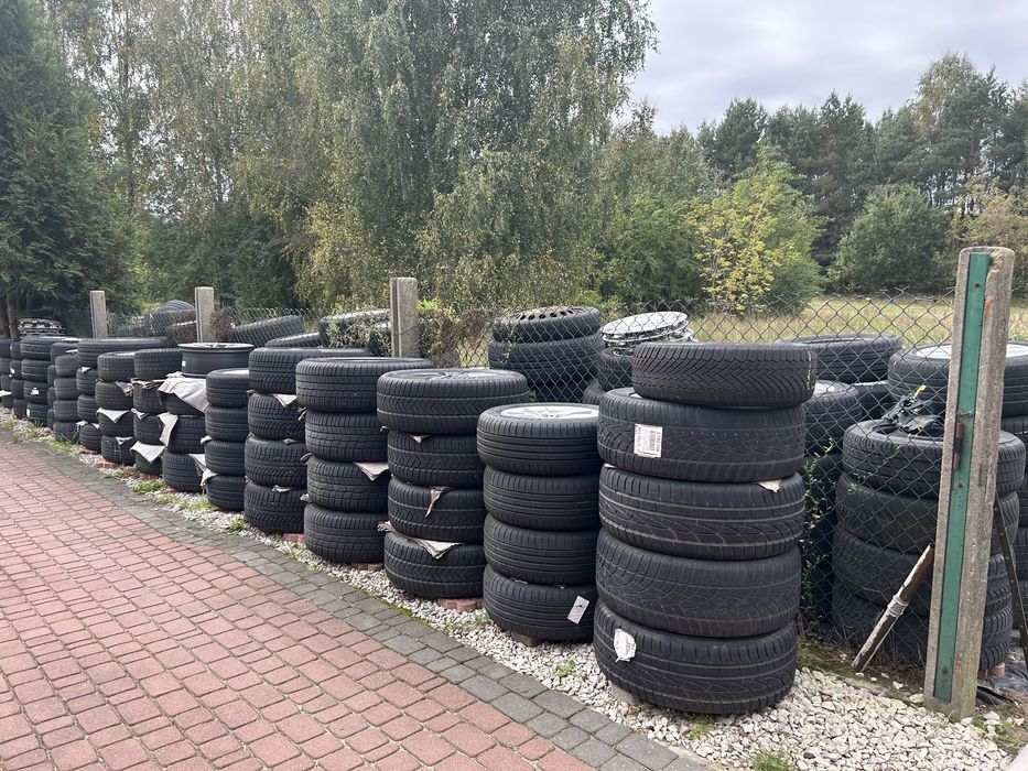 Opony letnie zimowe całe koła felgi BMW Audi Mercedes all