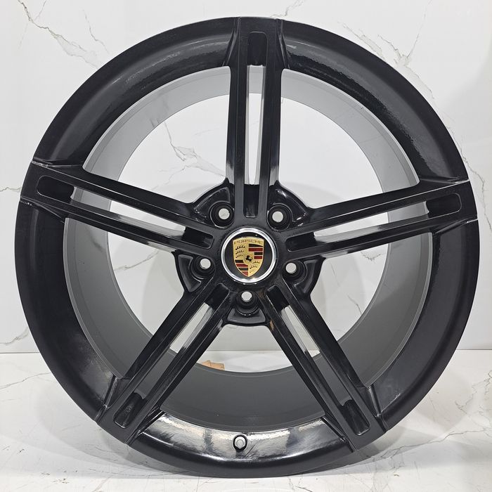 Jantes 21" Originais Porsche Taycan Turbo Mission E 5x130