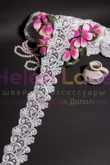 Кружево макраме ( гипюр)