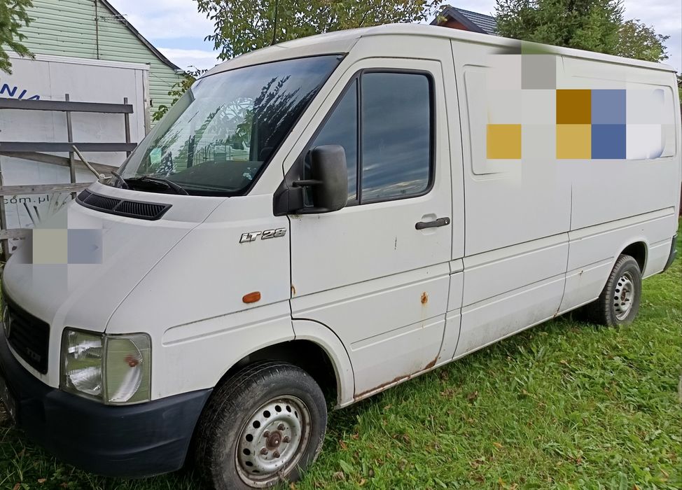 Części VW lt sprawny silnik 2,5 TDI oznaczenie BBE