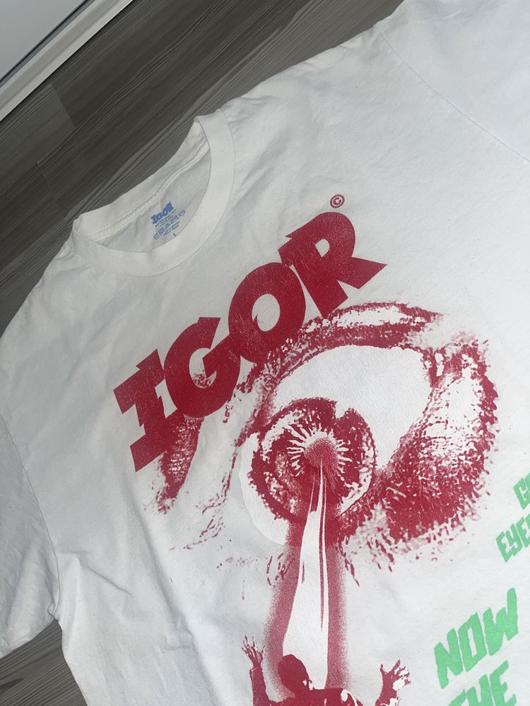 футболка Tyler, the Creator IGOR