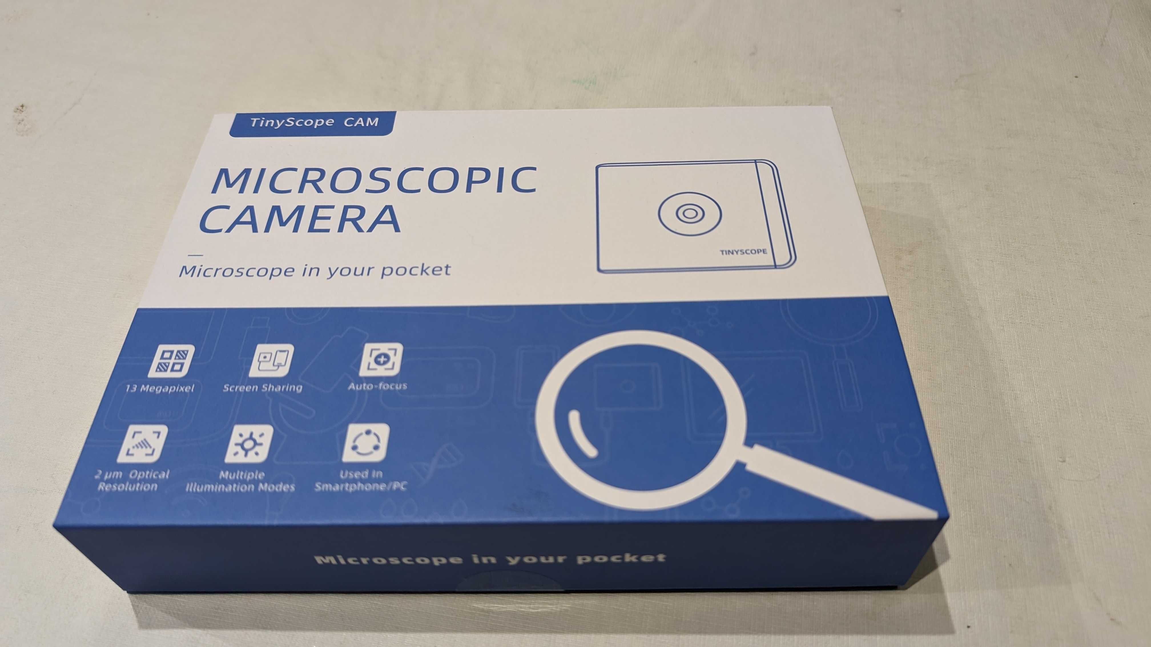 Microscópio Digital TinyScope Cam