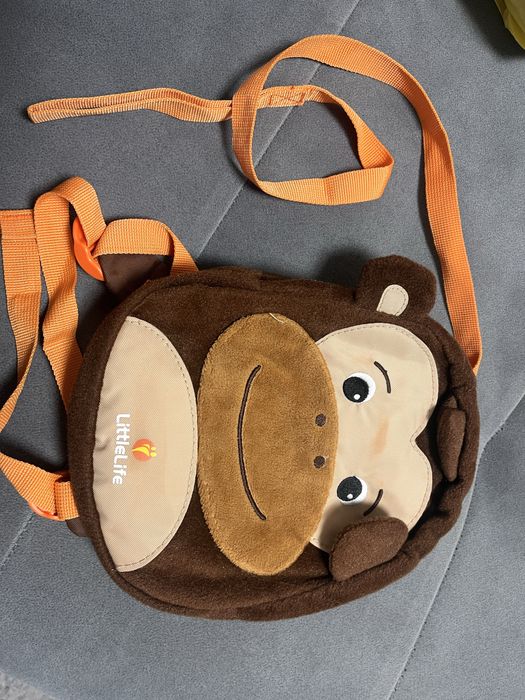 Маленький рюбзачок з повідцем