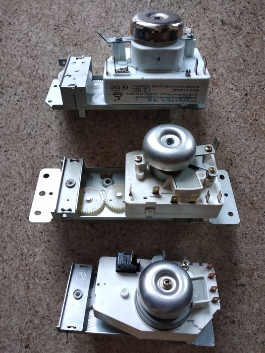 Электромеханический таймер для микроволновой печи