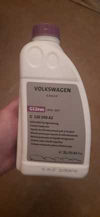 Антифриз G12 VAG фиолетовый Coolant ready mix evo -35C 1л G12E050A2