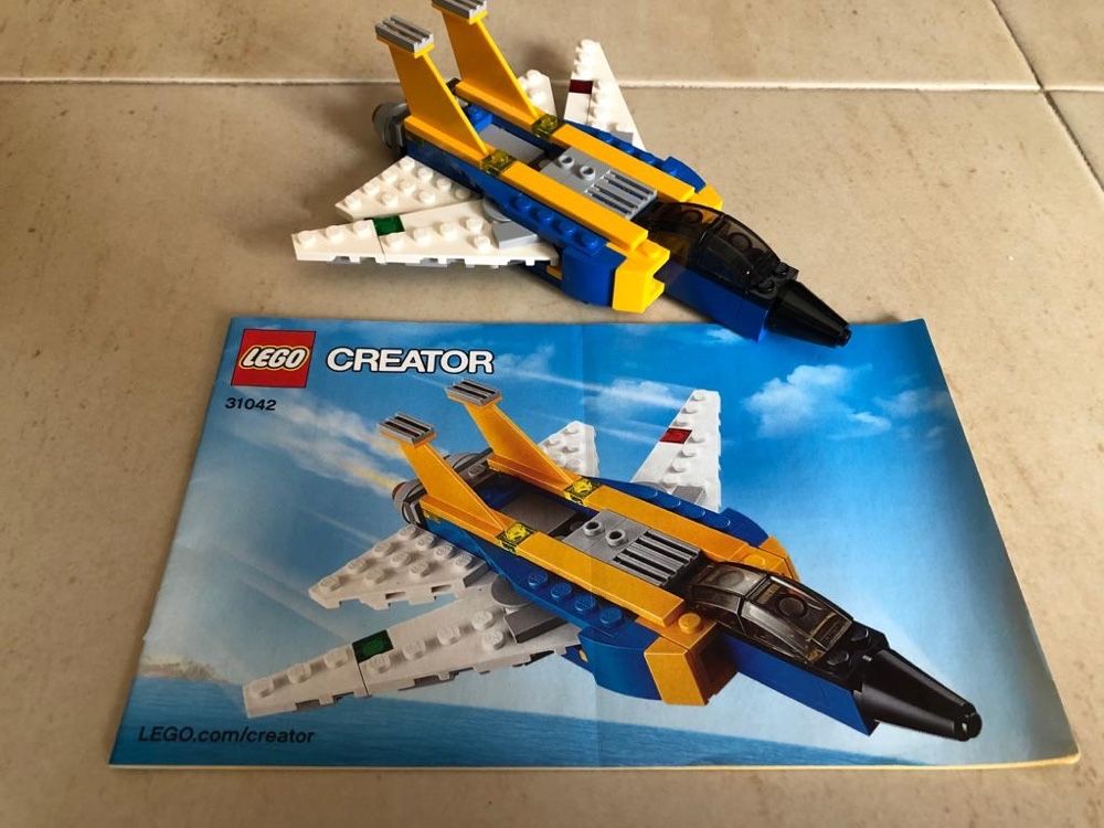 Lego creator 3/1