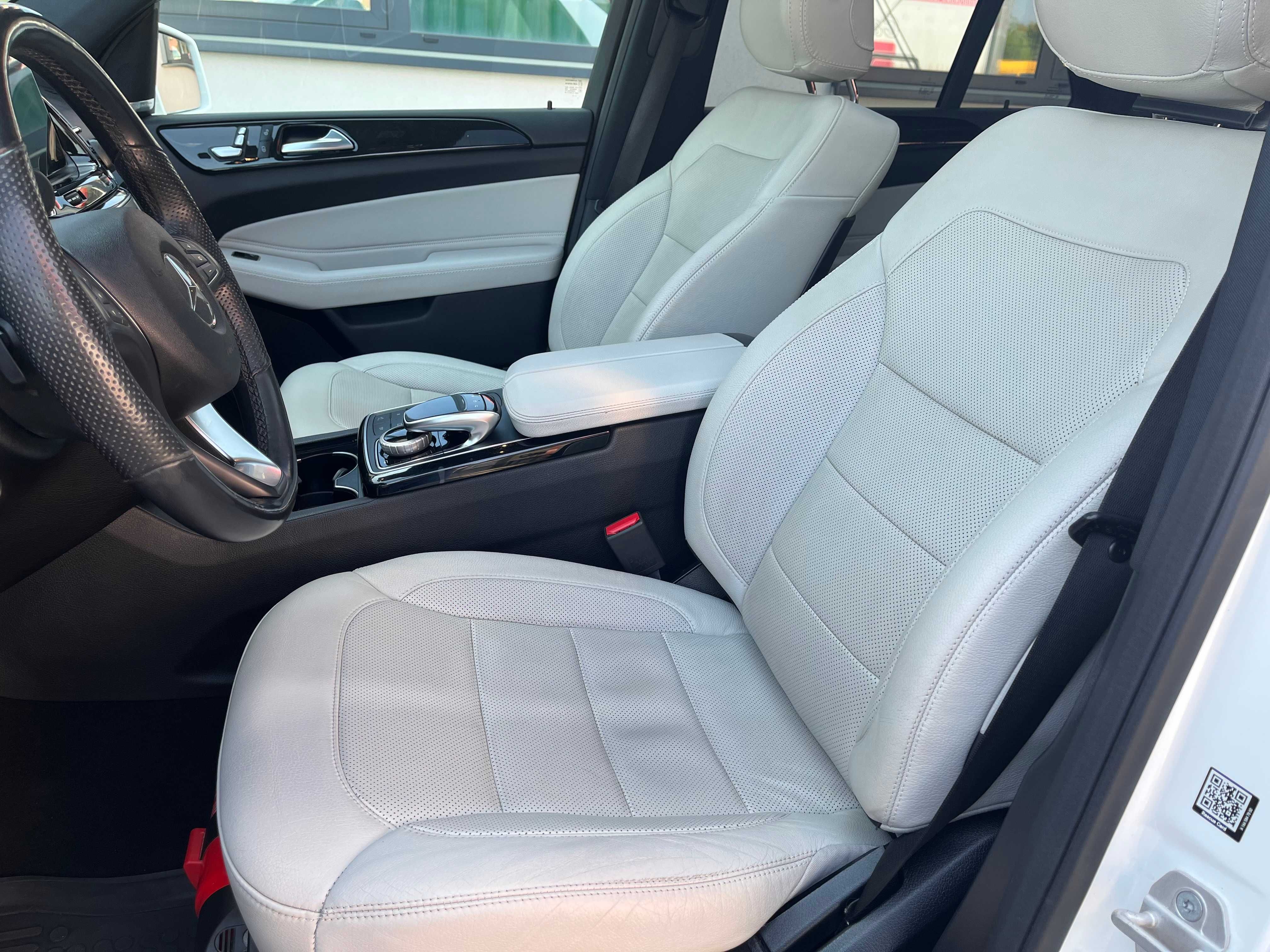 Mercedes GLE 350D AMG fa vat