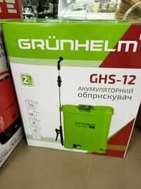 Обприскувач(Опрыскиватель) акумуляторний 12л Grunhelm GHS -12