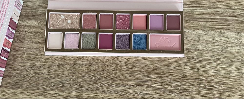 Paleta Too Faced Pinker Times Ahead