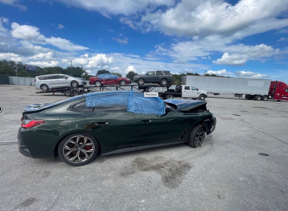 Запчастини розбор шрот bmw 4 g26 i4 40 edrive  в наявності в Луцьку