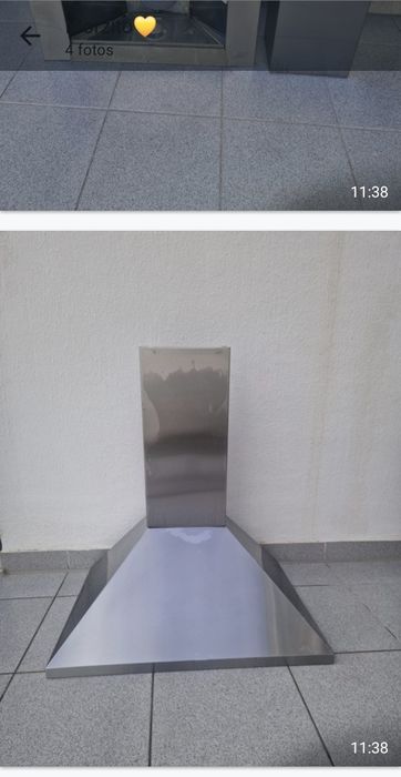 Exaustor Balay sem motor